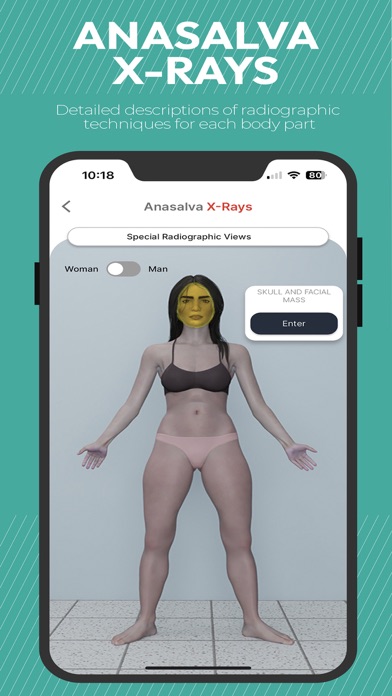 Anasalva X-Rays Screenshot