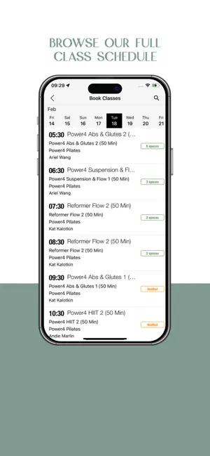 Power4 Pilates screenshot 3