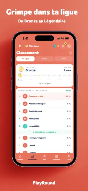 PlayRound — Quiz & Blind Test screenshot 1