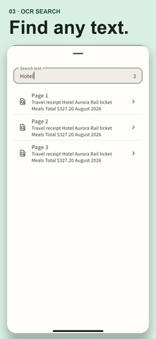 FreeScanner: PDF Scanner Screenshot 3 of 5