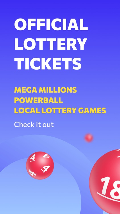 TheLotter US - Lottery App screenshot-0
