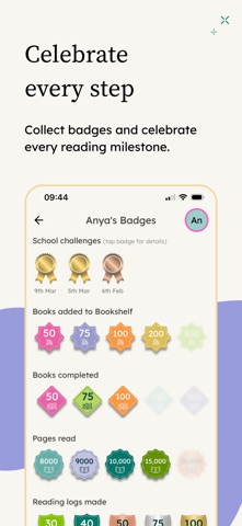 Pageticker: Book Tracker Screenshot 6 of 8