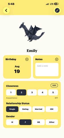 Origamis screenshot