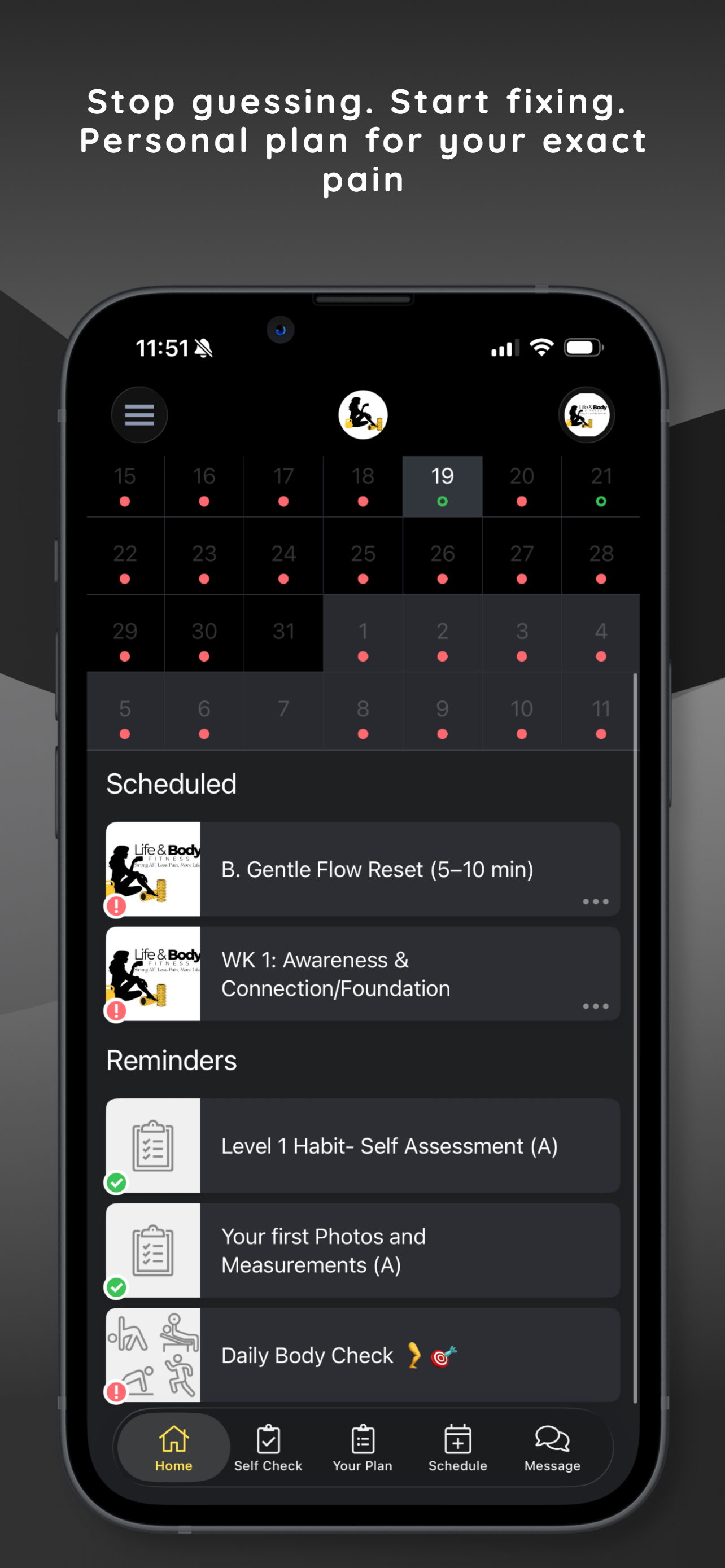 Life & Body screenshot 2