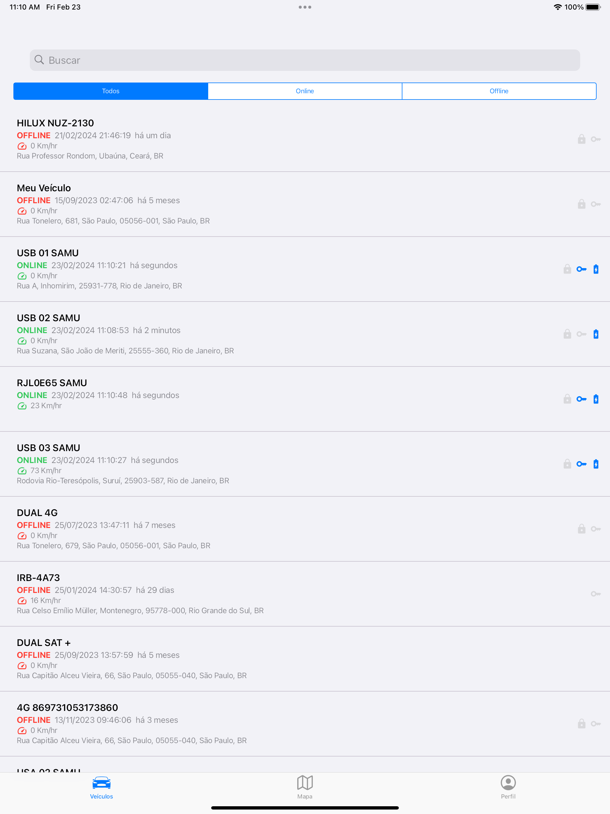 BETEL Rastreamento screenshot 5