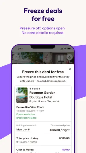 Vio: Hotels & travel deals screenshot 4