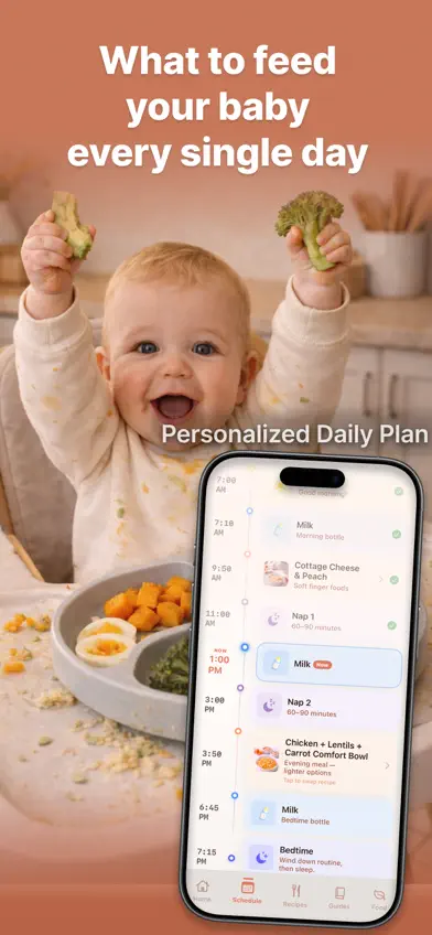 Baby Led Weaning App - Nibli screenshot 1