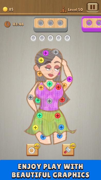 Nuts & Bolts : Wood Screw Jam Screenshot