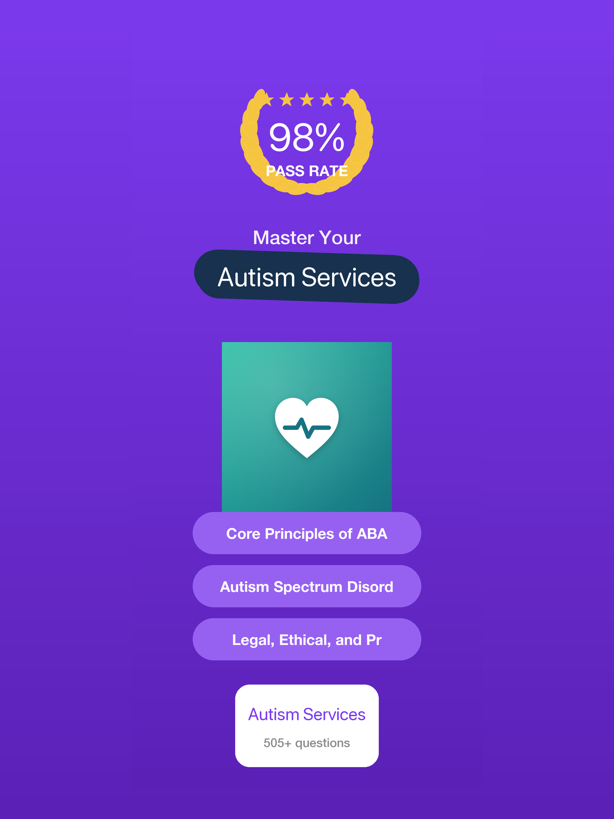 Autism Services Practitioner screenshot 5