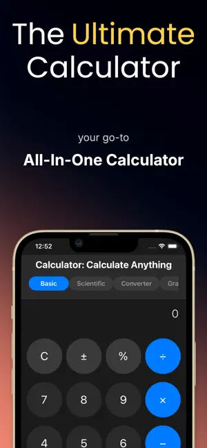 Calculator: Calculate Anything screenshot 1