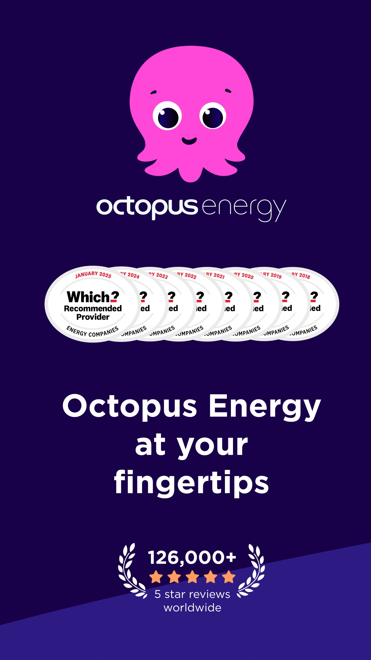 Screenshot 1 of Octopus Energy