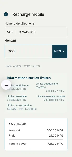 CashMobile - Cash on mobile screenshot 3