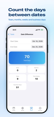 Today's Date: Day Counter Screenshot 5 of 7