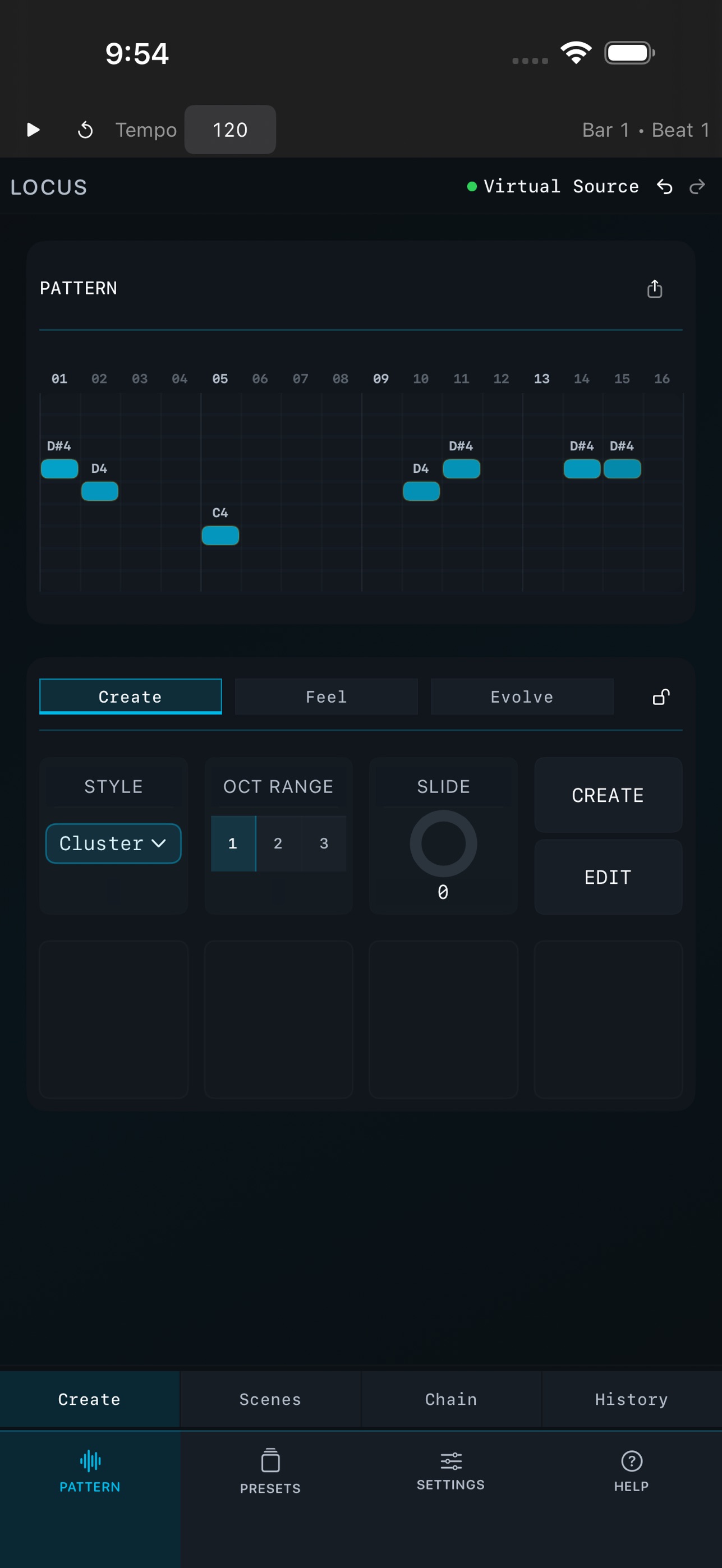 Screenshot 1 of Locus