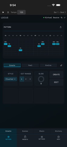 Locus Screenshot 1 of 7