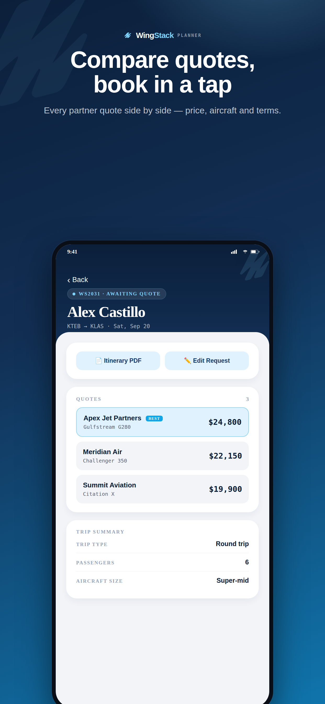 WingStack screenshot 5