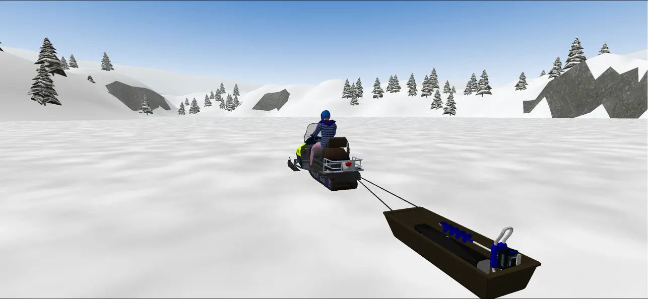 Ice Fishing Derby 2 Hack screenshot 2 - iOS game interface