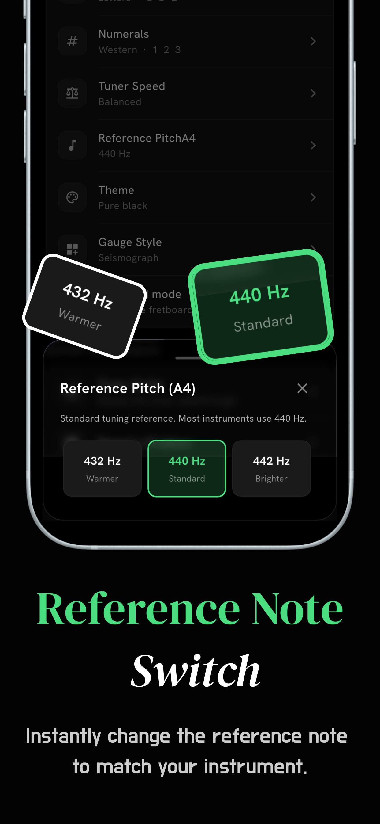 Tuneit : Tuner & Metronome screenshot 6