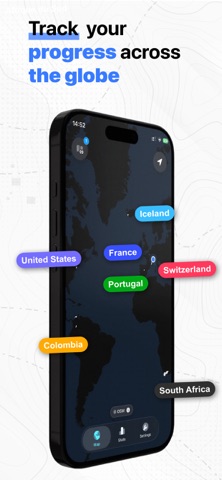 The Puzzle Map iPhone screenshot