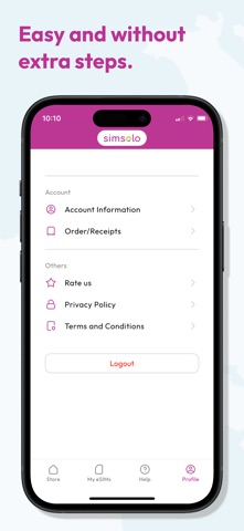 eSIM Travel & Data: simsolo screenshot