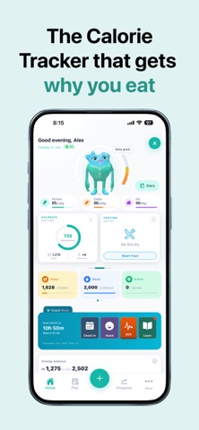 Cuby AI: Calorie Tracker Screenshot 1 of 7