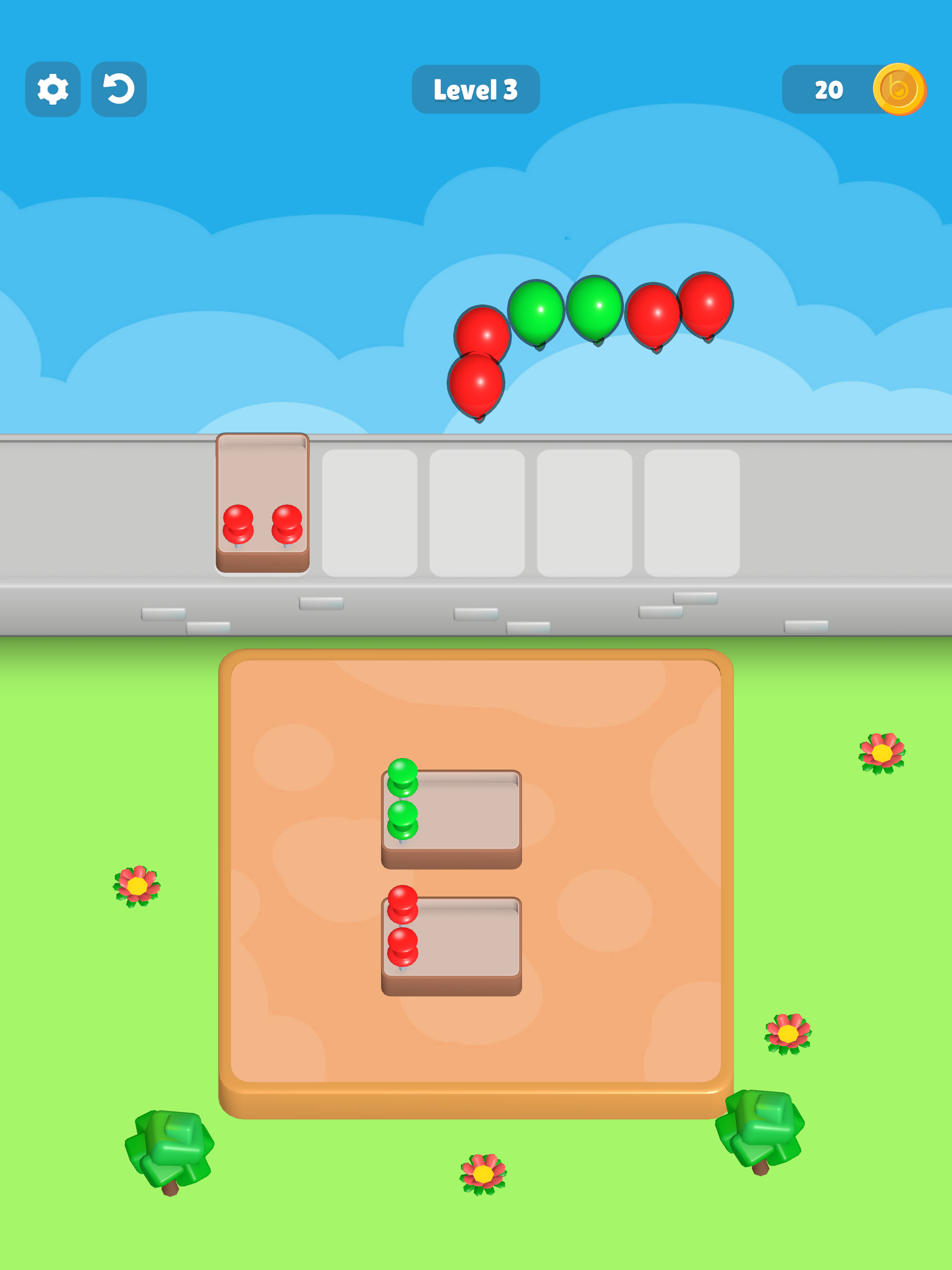 Pop Balloon Rush 3D