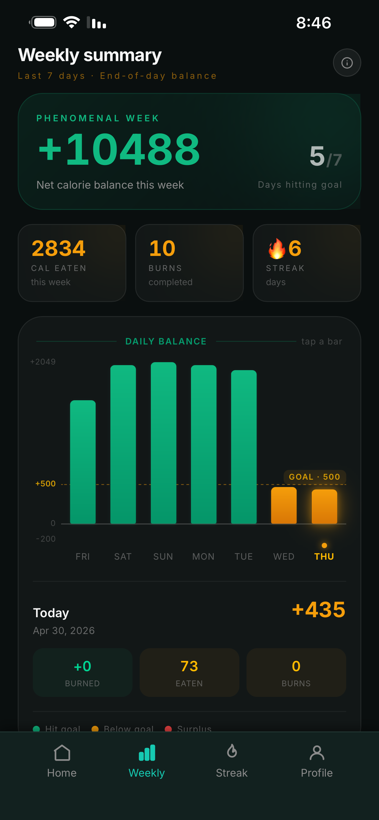 ZeroPoint Fit screenshot 7