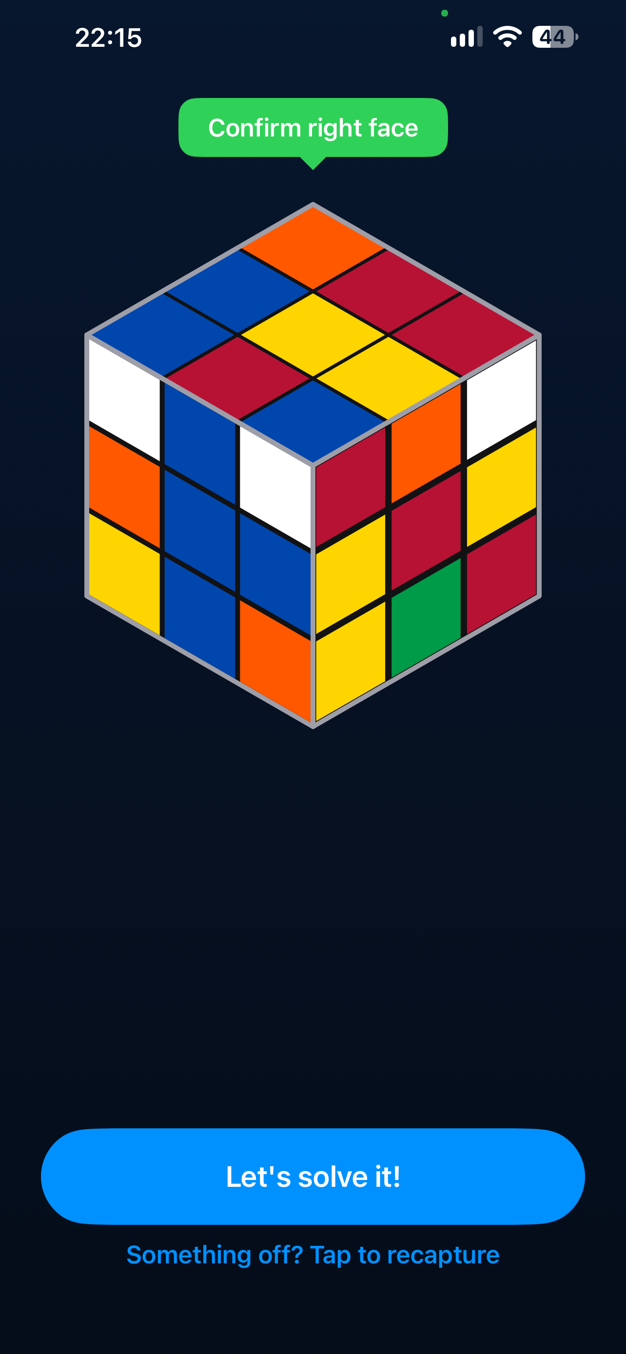 Cube Solver - Scan & Learn screenshot 4