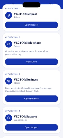 VECTOR-Apps screenshot 1