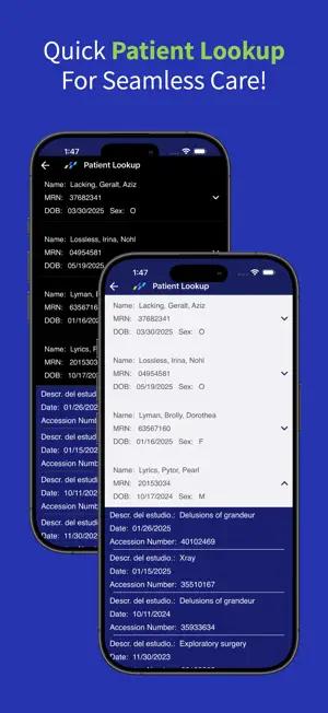 PACS Scan Mobile screenshot 2