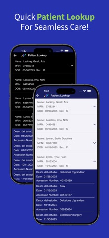 PACS Scan Mobile Screenshot 2 of 4