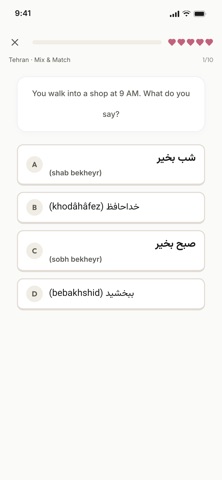 FarsiFluent - Learn Persian screenshot