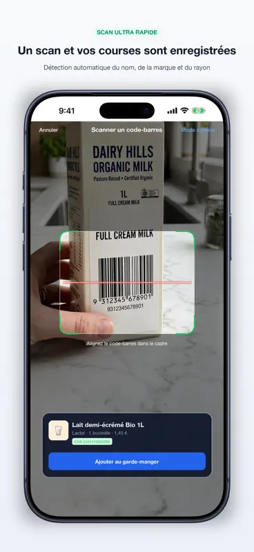 MyPantry: Date de Péremption screenshot 3 of 10