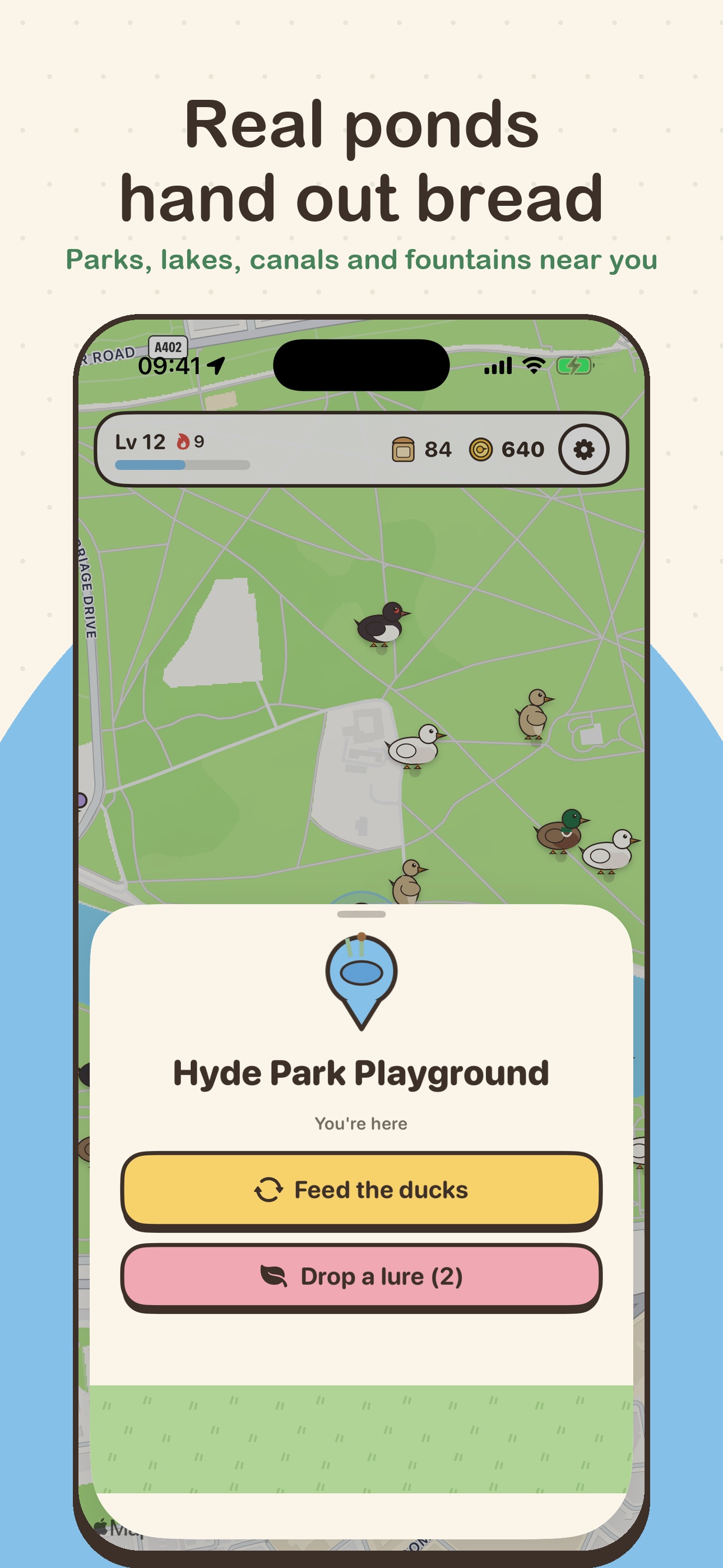 Screenshot 2 of Duckabout: Find Real Ducks