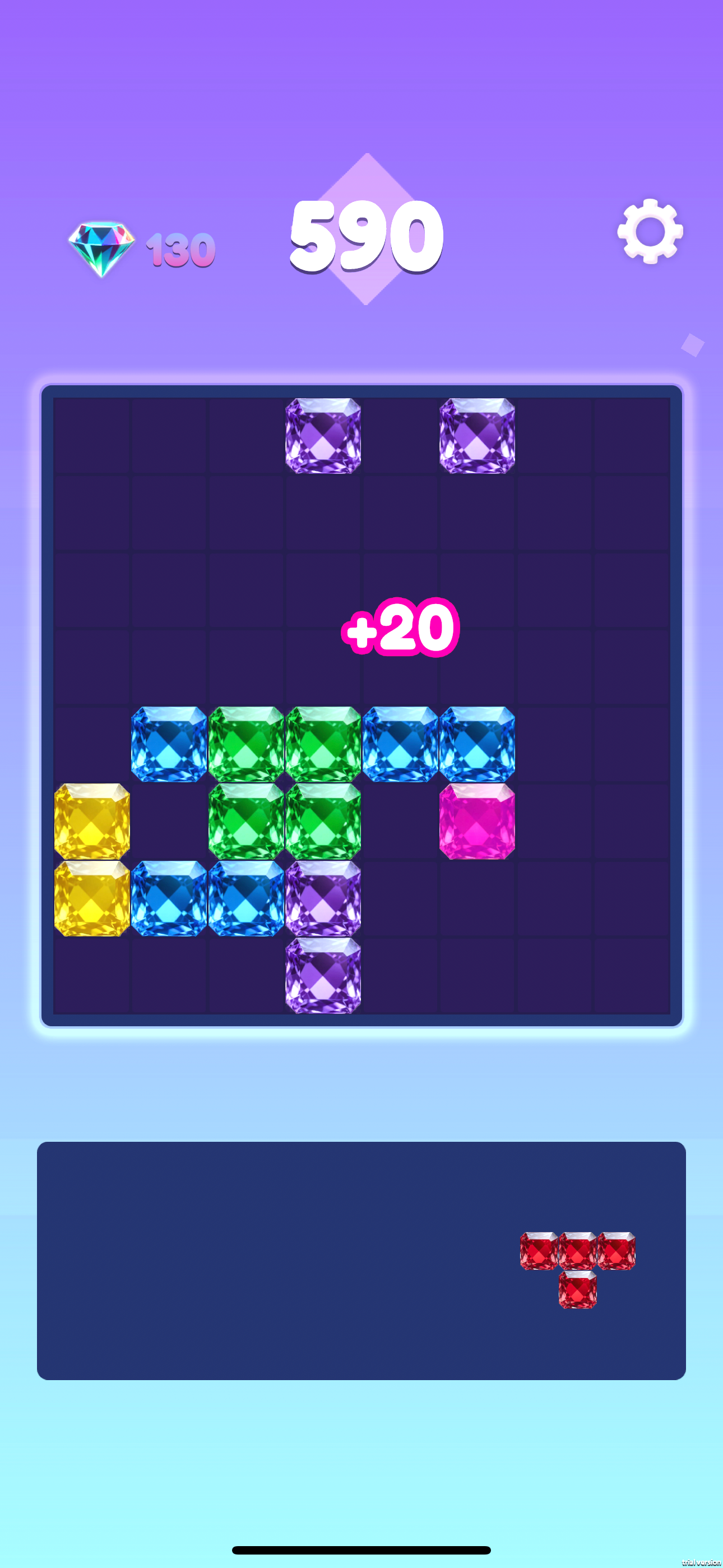 Gem Blast Puzzle screenshot 3