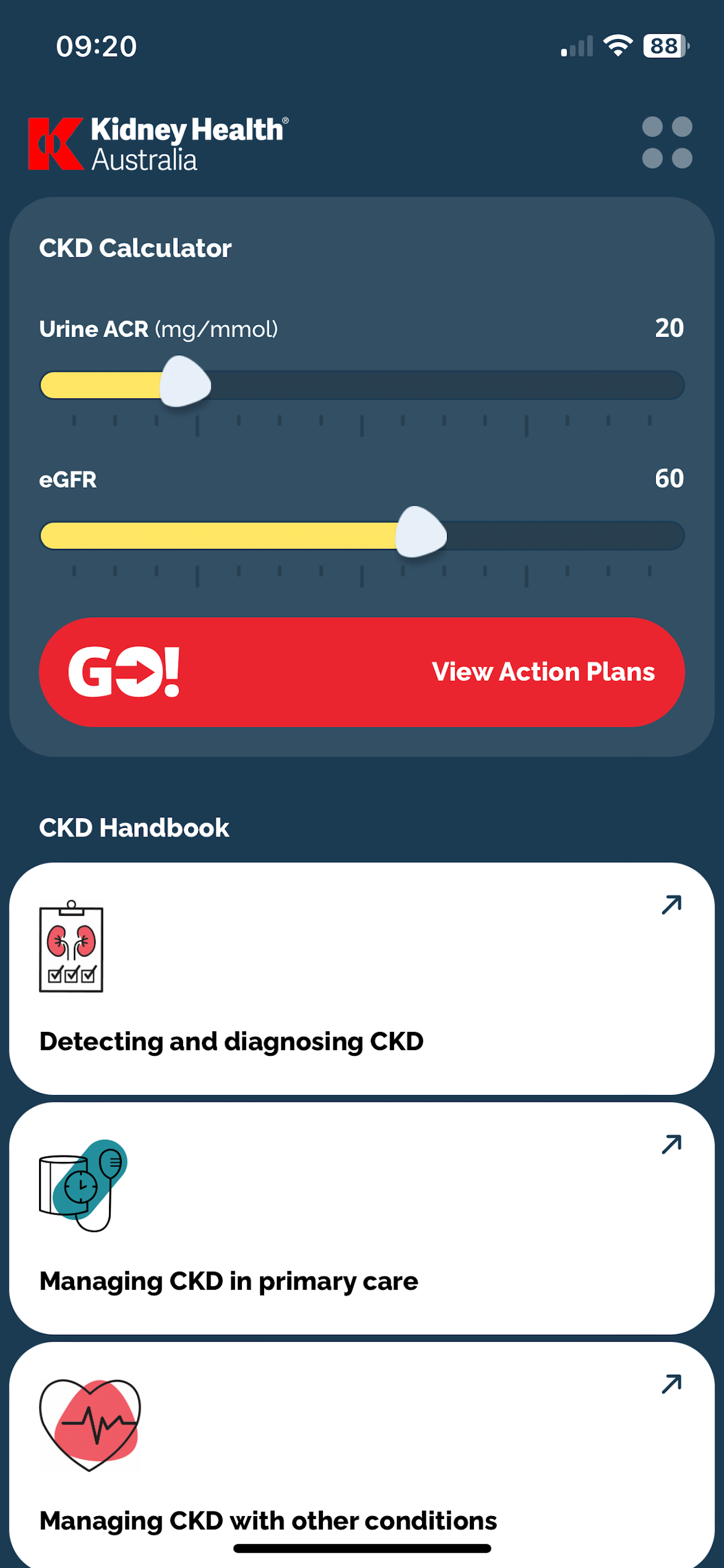 CKD - Go!