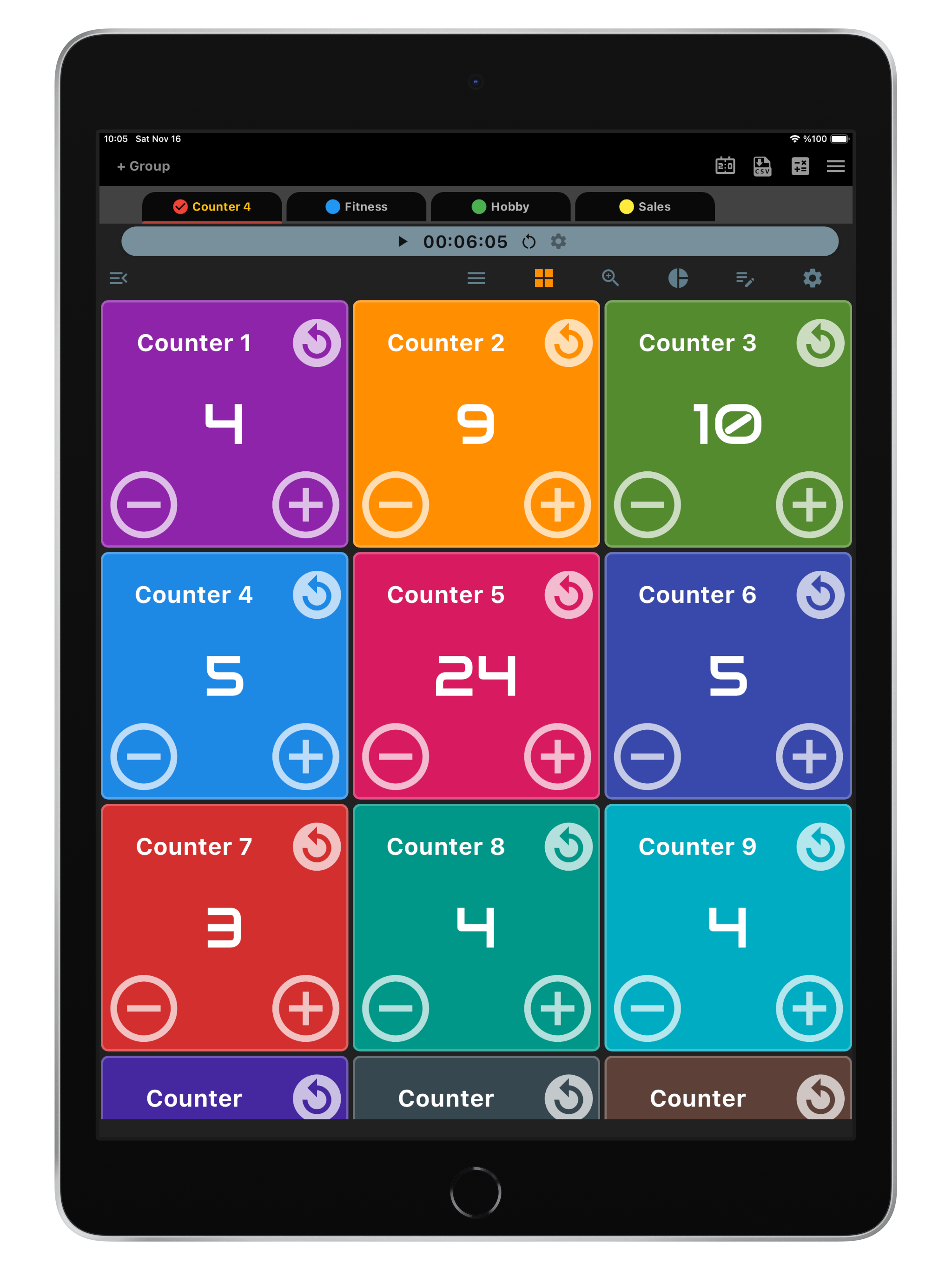 Multi Counter - Tally Counter