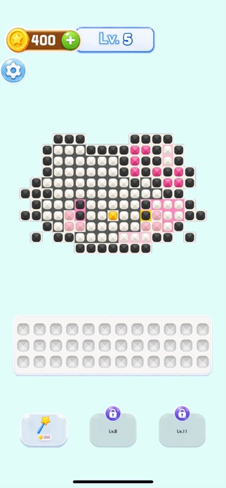 Perler Beads Game Screenshot 2 of 3
