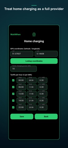 WattWhen Screenshot 2 of 5