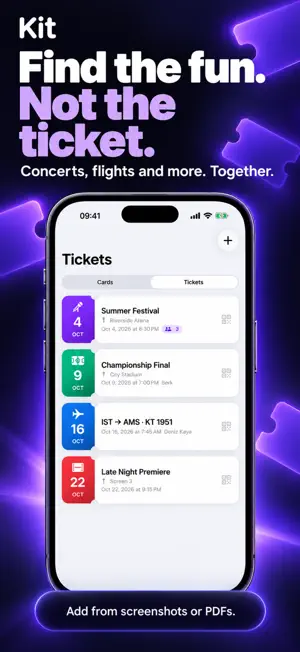 Kit: QR Scanner & Wallet screenshot 4