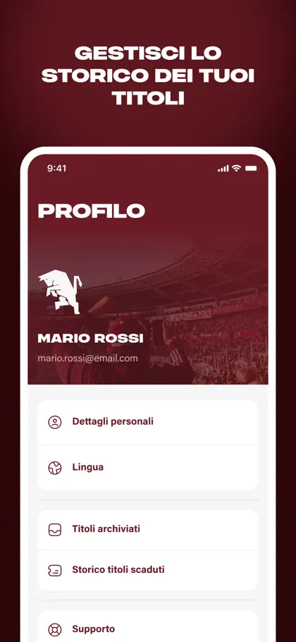 Capture d'écran 5 sur 5 de TORINO FC - TICKETS