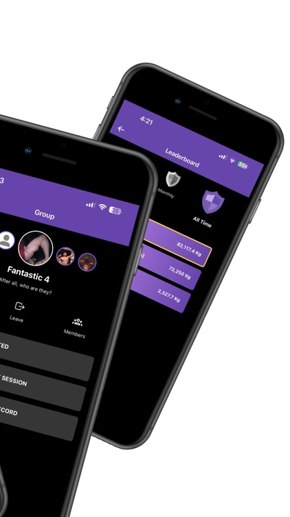 SPLT: Workout Logger & Tracker screenshot-3