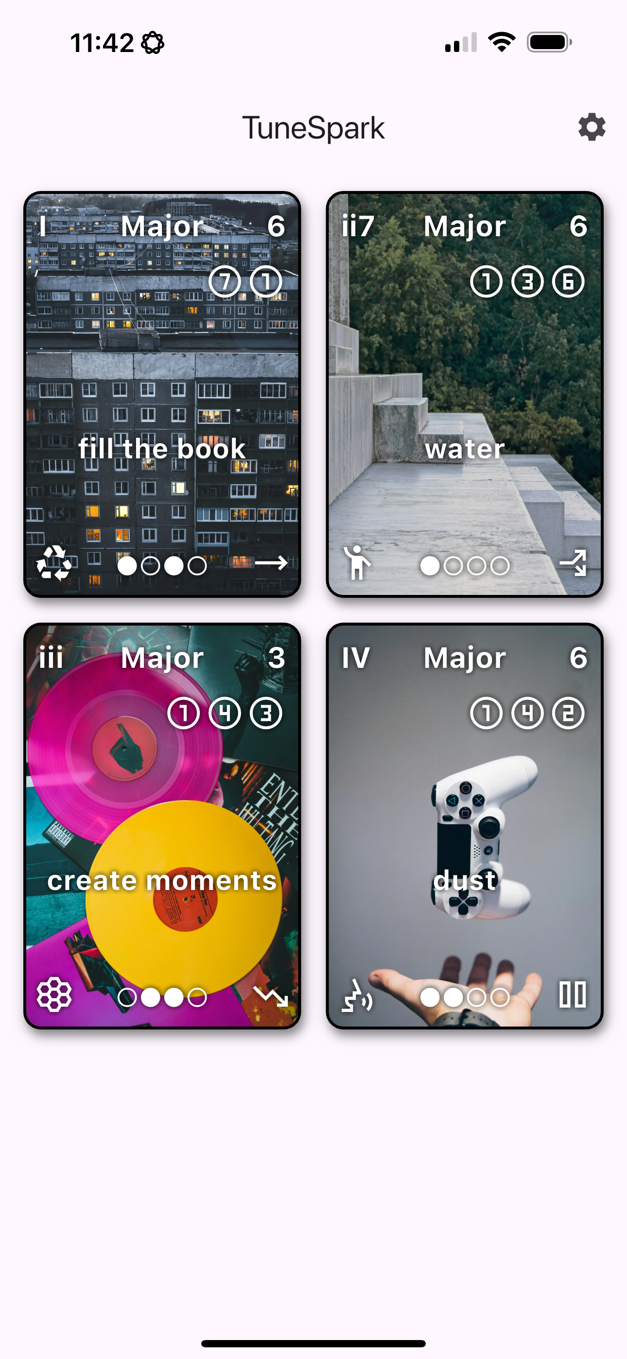 TuneSpark screenshot 2