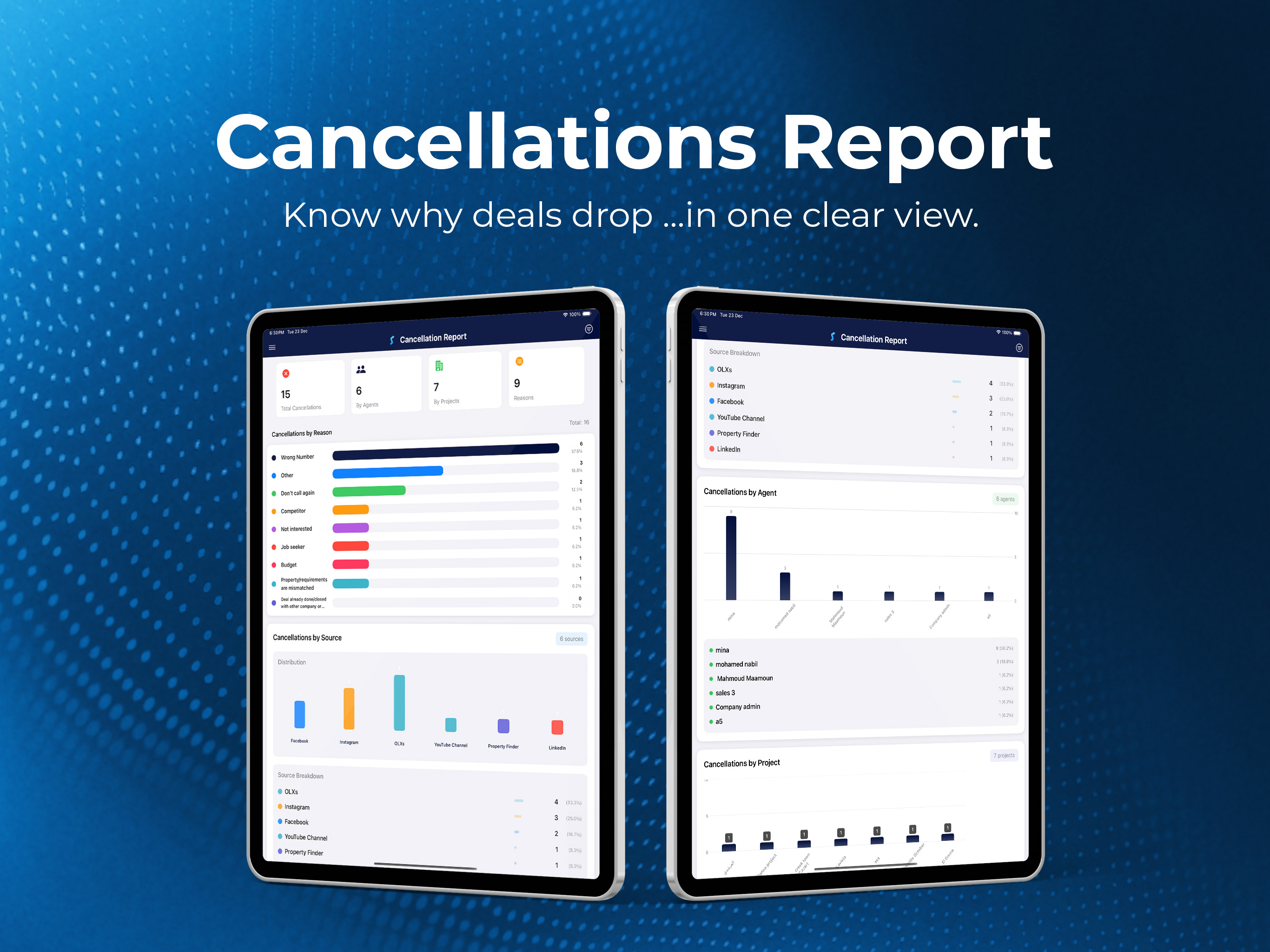 souqleader CRM screenshot 9