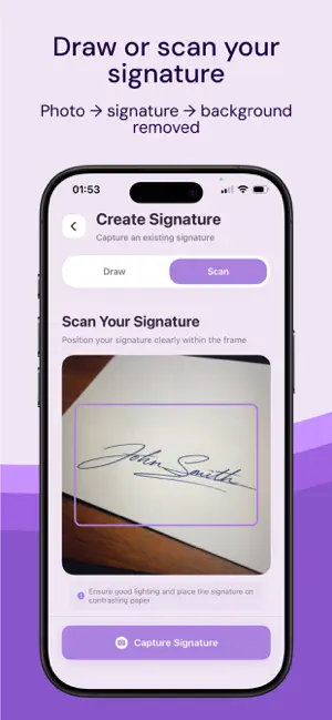 Sign documents: SwiftSign screenshot 2