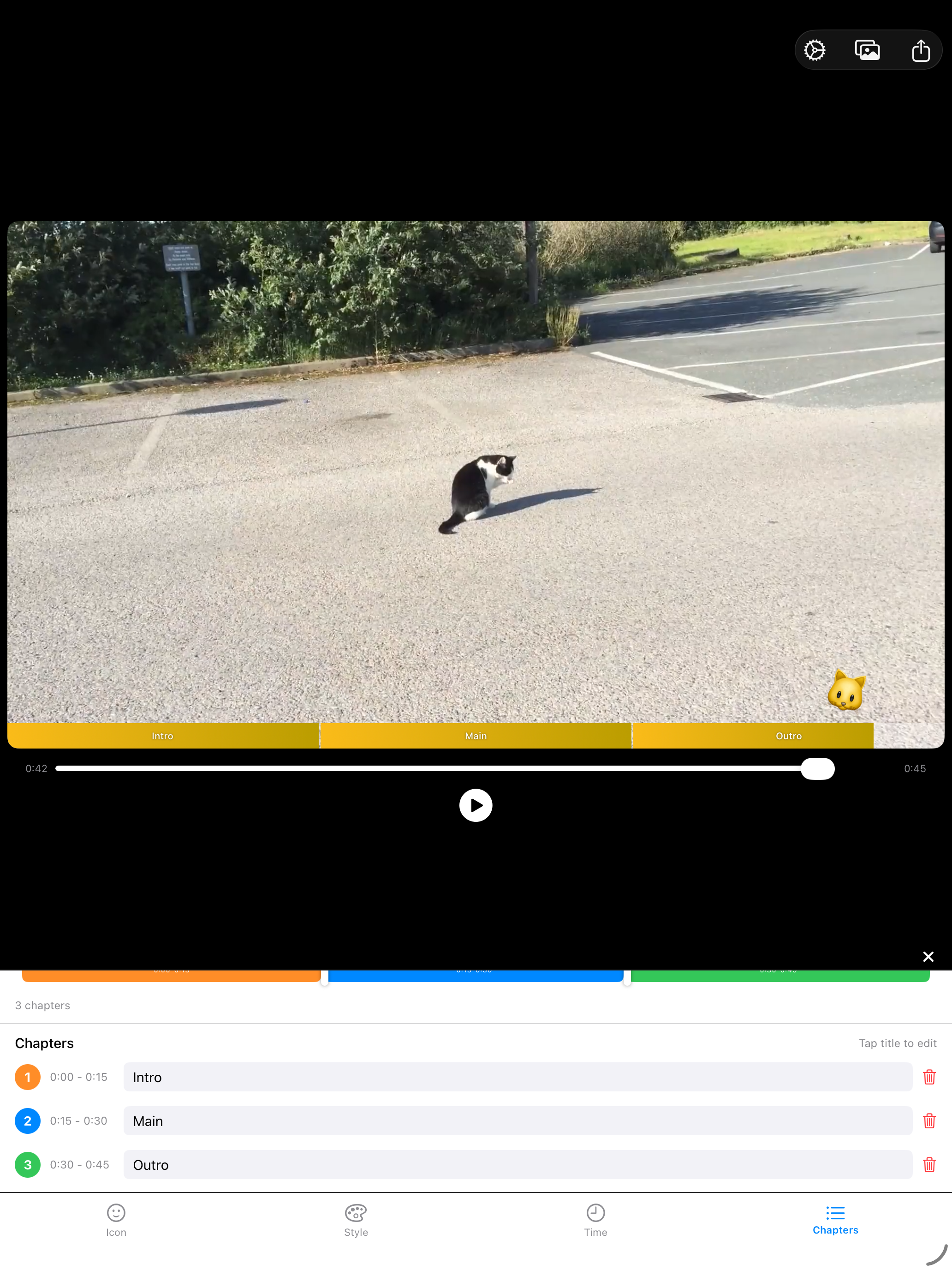 Marchify — Video Progress Bar screenshot 11