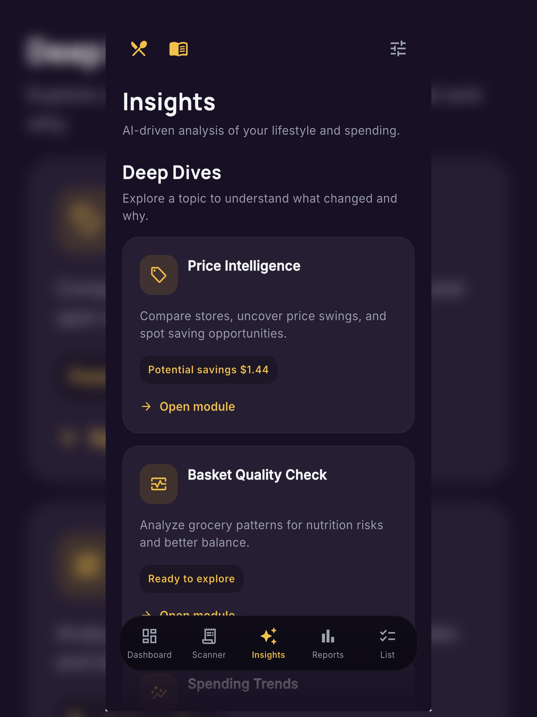 Shealthy: Receipt Scanner