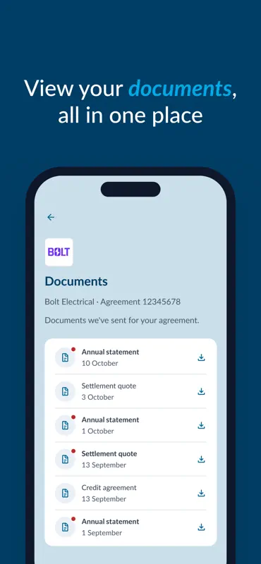 V12 Retail Finance screenshot 7 of 7