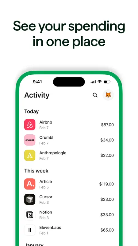 Link: A smarter way to pay screenshot 4 of 4