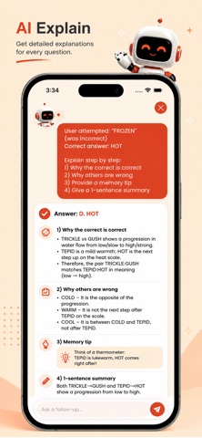 Journeyman Exam Practice Test iPhone screenshot